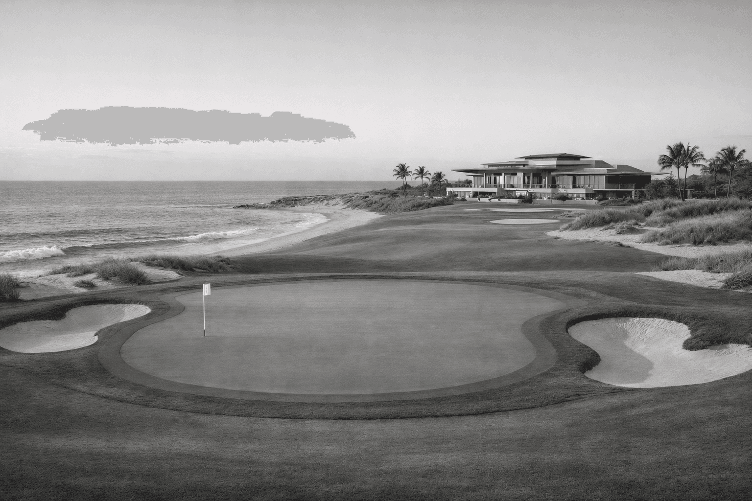 Golfer completing a movement and swing evaluation.